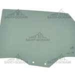 LH REAR DOOR GLASS GREY (2HOLES) SEKURIT